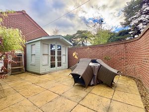 Patio Area & Summerhouse- click for photo gallery